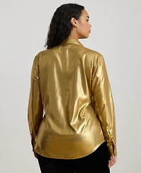 Lauren Ralph Plus Classic Fit Shirt