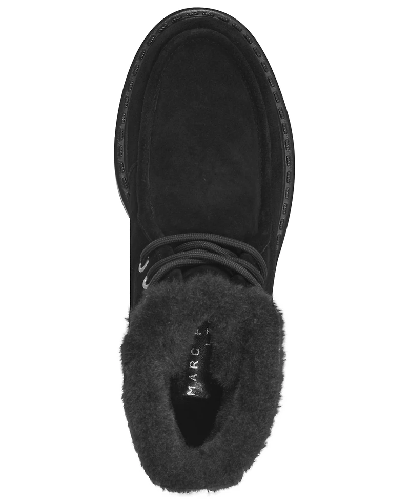 Marc Fisher Ltd Women's Percy Lace-Up Booties