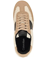 Calvin Klein Women's Nhova Lace-Up Sneakers