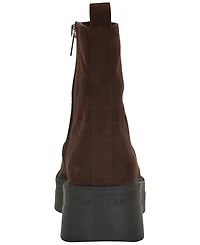 Calvin Klein Women's Rivin Lug Sole Booties