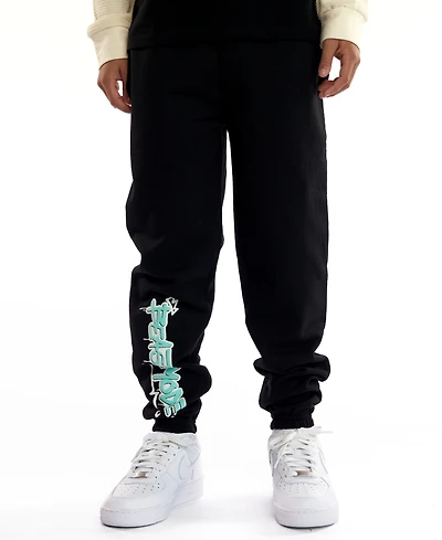 Sovereign Code Boys 5-20 Tyler Graphic Printed Pull-On Joggers