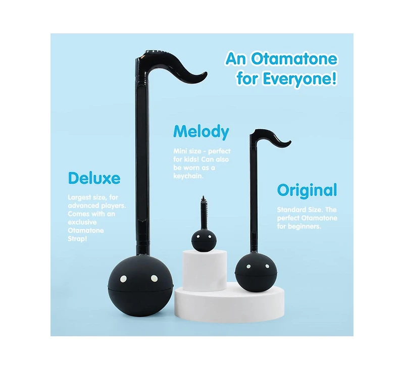 Otamatone Melody Series Japanese Electronic Mini Musical Toy Portable 11 Pre-Programmed Songs