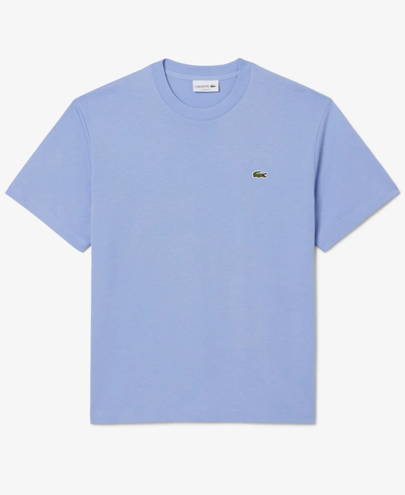 Lacoste Men's Classic Fit Short Sleeve Crewneck Logo T-Shirt