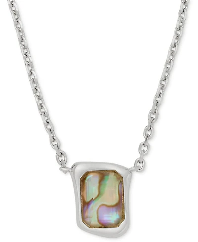 kate spade new york Cubic Zirconia Molten Pendant Necklace