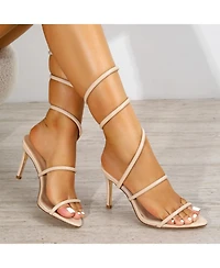 Berness Alison Leg Wrap Sandals