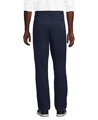 Lands' End Men's Travel Kit Comfort Waist Classic Fit Chino Pant