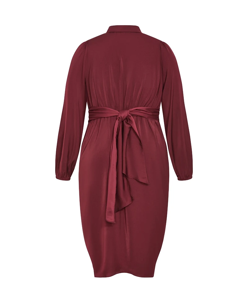 City Chic Women's Lianna Dress