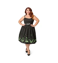 Unique Vintage Plus Bobbie Swing Dress