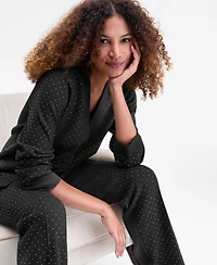 I.n.c. International Concepts Women's Rhinestone V-Neck Cardigan, Macy's Exclusive