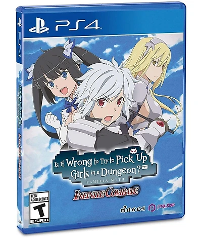Is It Wrong to Try to Pick Up Girls in A Dungeon: Infinite Combat