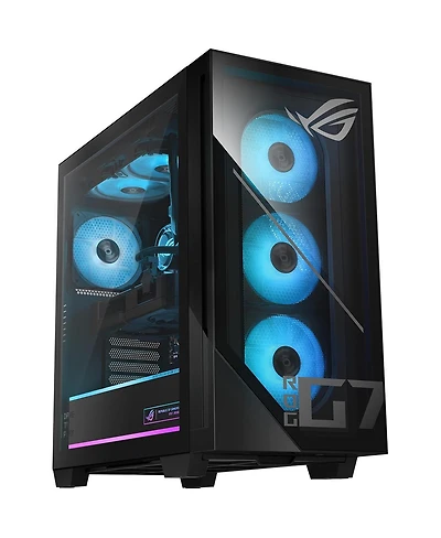 Asus Rog G700 Liquid Cooled Gaming Desktop Computer, Intel Core Ultra 9 285K 3.7GHz, 32GB Ram, 1TB Ssd, Nvidia GeForce Rtx 5090 32GB, Windows 11 Home,