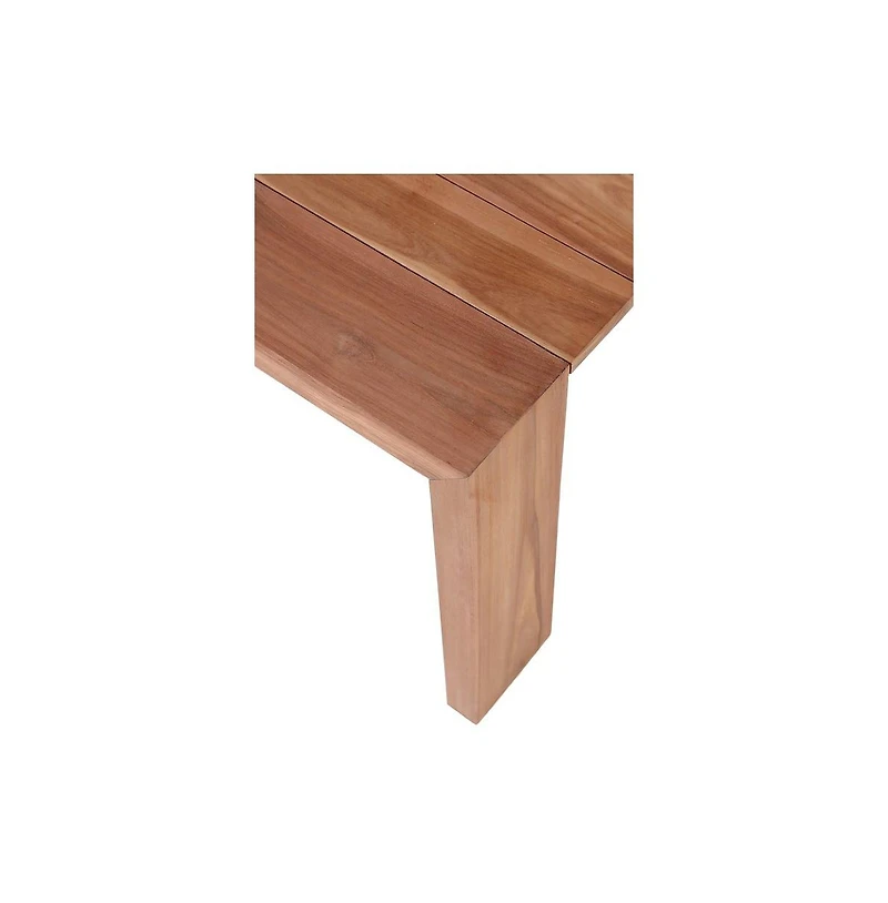 Meridian Furniture Tulum Teak Outdoor End Table