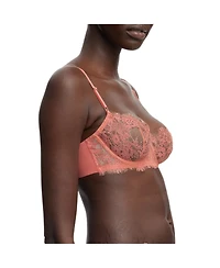 Skarlett Blue Entice Unlined Underwire Lace Balconette Bra