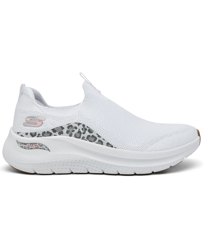 Skechers Women's Go Walk Arch Fit 2.0 - Wild Path Walking Sneakers from Finish Line