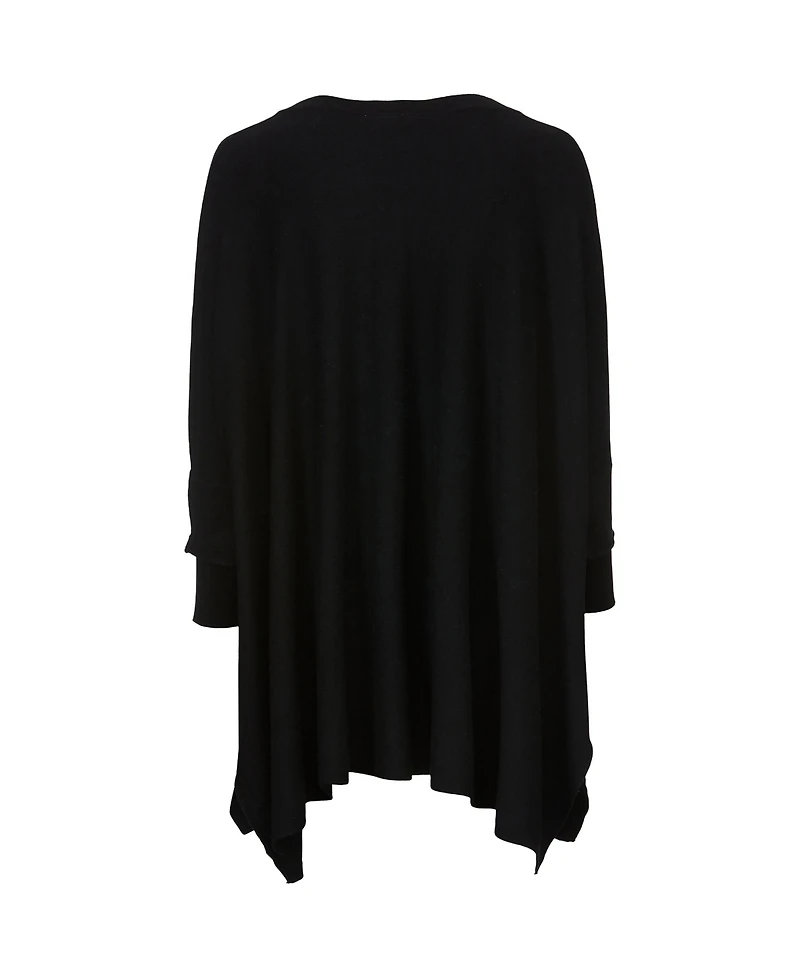 Masai Copenhagen Women's MaFosna Long Sleeve V-Neck Poncho