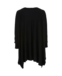 Masai Copenhagen Women's MaFosna Long Sleeve V-Neck Poncho