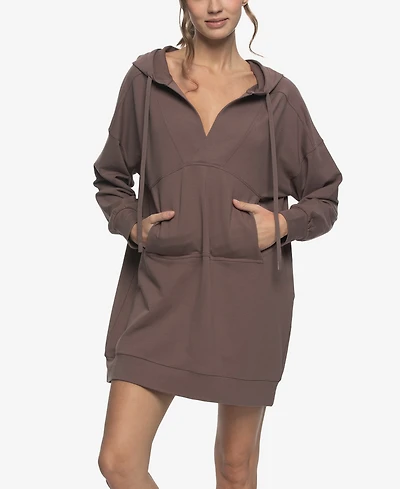 Felina Women's Regular Kimora French Terry Sweatshirt Hoodie