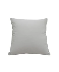RightSide Designs Lake Feather Pattern Indoor/Outdoor Lumbar Accent Throw Pillow Decor
