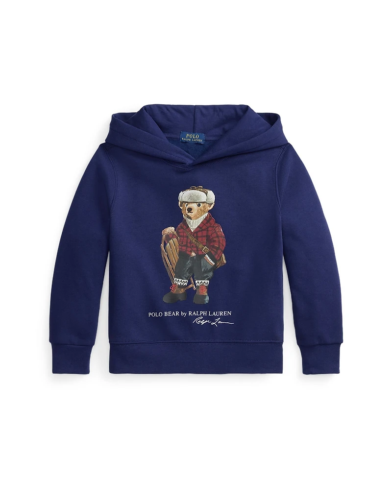 Polo Ralph Lauren Boys Bear Fleece Hoodie