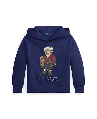 Polo Ralph Lauren Boys Bear Fleece Hoodie
