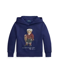 Polo Ralph Lauren Boys Bear Fleece Hoodie