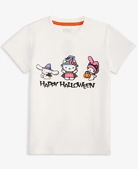 Epic Threads Girls Toddler 2T-4T Happy Halloween Hello Kitty Short-Sleeve T-Shirt, Macy's Exclusive