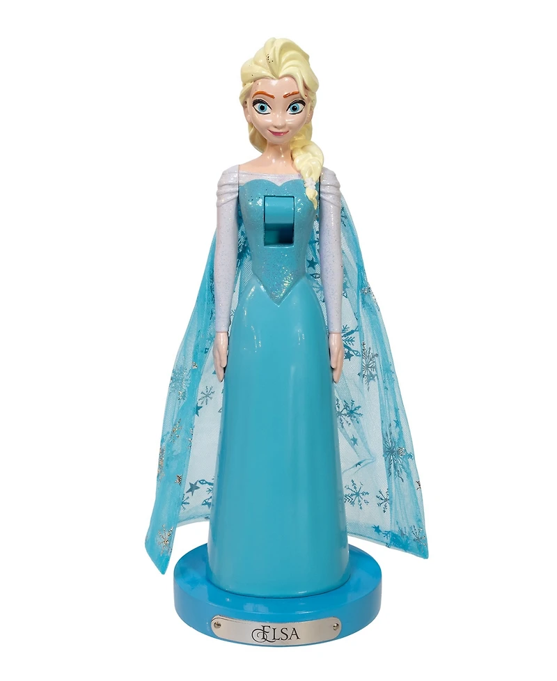 Kurt Adler 10-Inch Disney Elsa Nutcracker