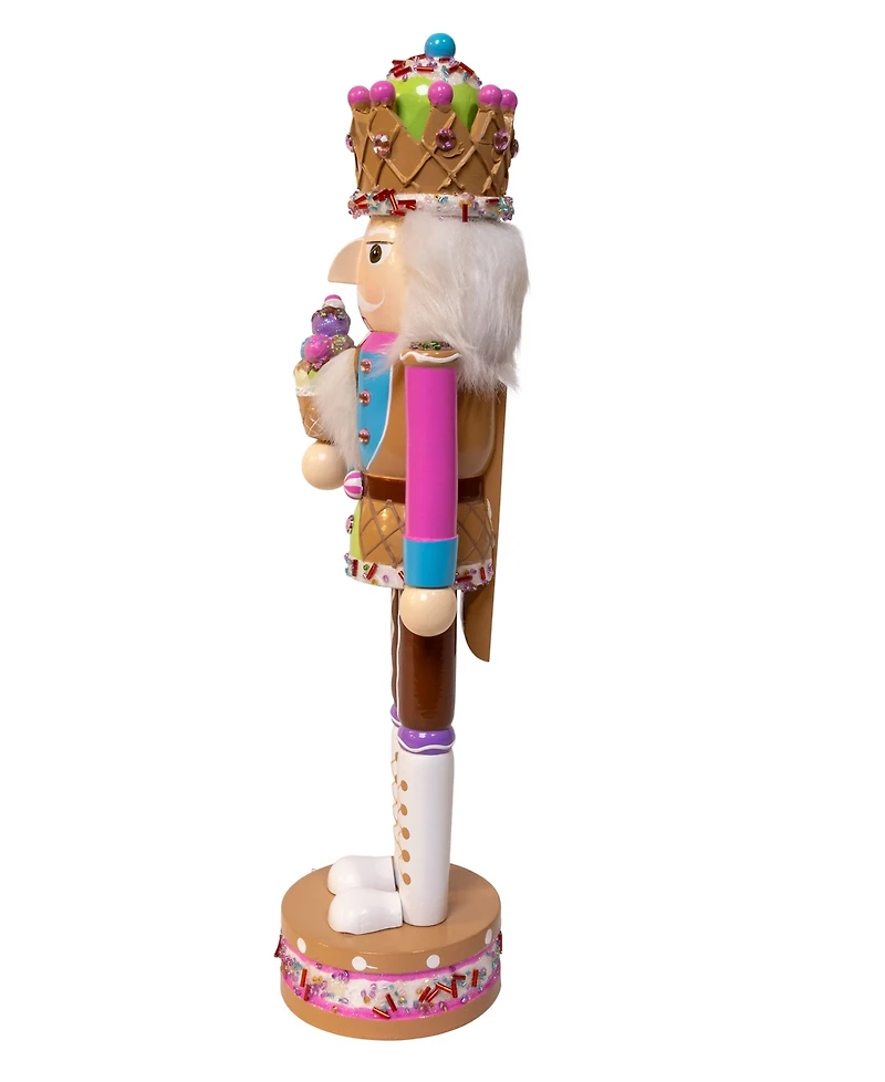 Kurt Adler 15-Inch Ice Cream Nutcracker