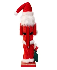 Kurt Adler 15-Inch Santa with Gifts and Tree Nutcracker