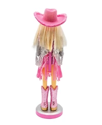 Kurt Adler 12-Inch Cowgirl Nutcracker