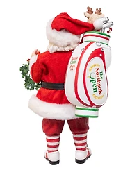 Kurt Adler 10.5-Inch Fabriche Golf Santa