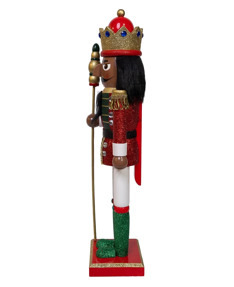 Kurt Adler 15-Inch African American Nutcracker King