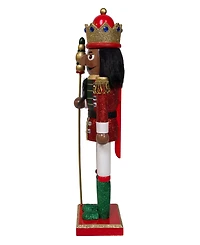 Kurt Adler 15-Inch African American Nutcracker King