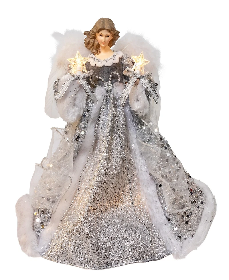 Kurt Adler 14-Inch Angel Tree Topper