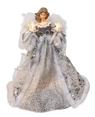 Kurt Adler 14-Inch Angel Tree Topper