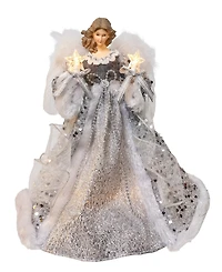 Kurt Adler 14-Inch Angel Tree Topper