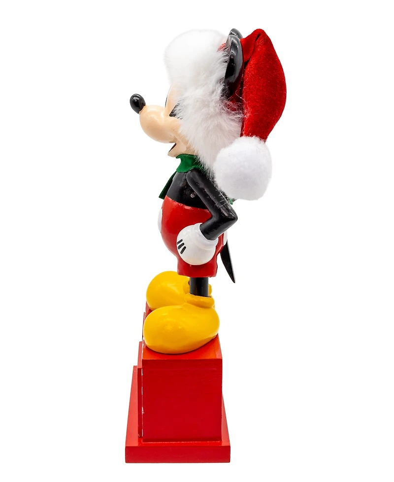 Kurt Adler 8-Inch Disney Mickey Mouse Countdown Nutcracker