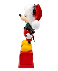 Kurt Adler 8-Inch Disney Mickey Mouse Countdown Nutcracker