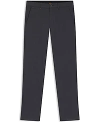 Boss by Hugo Men's Patterned Stretch Fabric Slim-Fit Pants