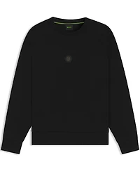 Boss by Hugo Men's Monogram Cotton-Blend Sweatshirt