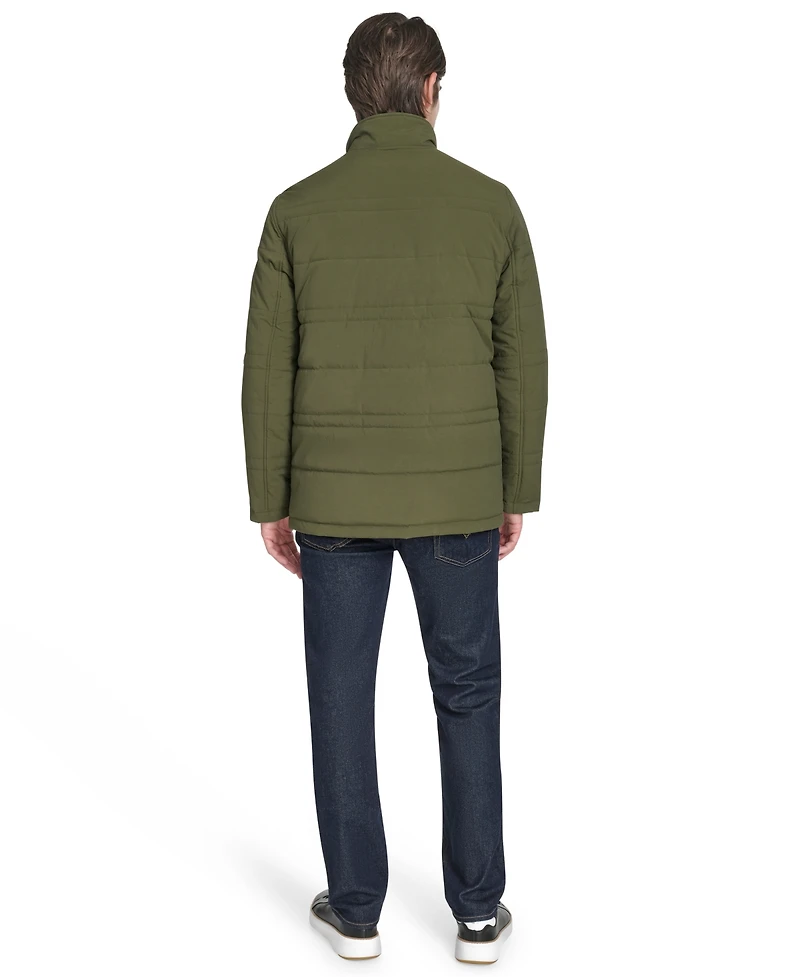 Cole Haan Men's Stretch Quilted Jacket