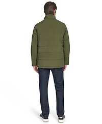 Cole Haan Men's Stretch Quilted Jacket