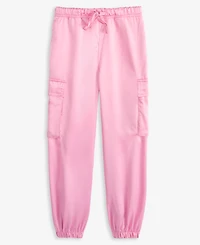 Epic Threads Girls 5-12 Satin Cargo Jogger Pants, Macy's Exclusive