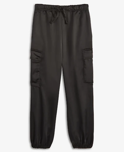 Epic Threads Girls 5-20 Satin Cargo Jogger Pants, Macy's Exclusive