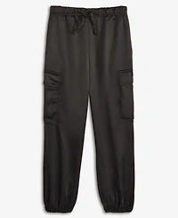 Epic Threads Girls 5-20 Satin Cargo Jogger Pants, Macy's Exclusive