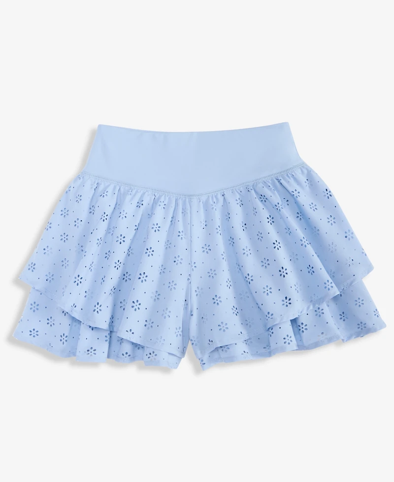 Epic Threads Girls' 5-20 Eyelet Butterfly Shorts, Macy's Exclusive