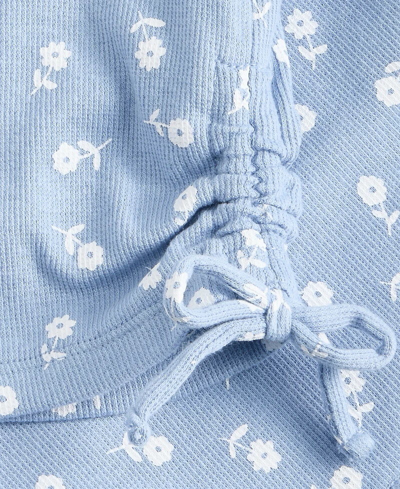 Epic Threads Girls 5-20 Ditsy Floral Square Neck Top, Macy's Exclusive