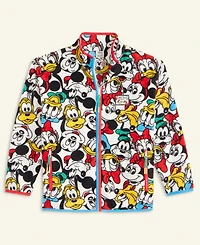 Disney | Macy's Kids Xs-xl Mickey & Friends Full-Zip Fleece Jacket, Exclusive