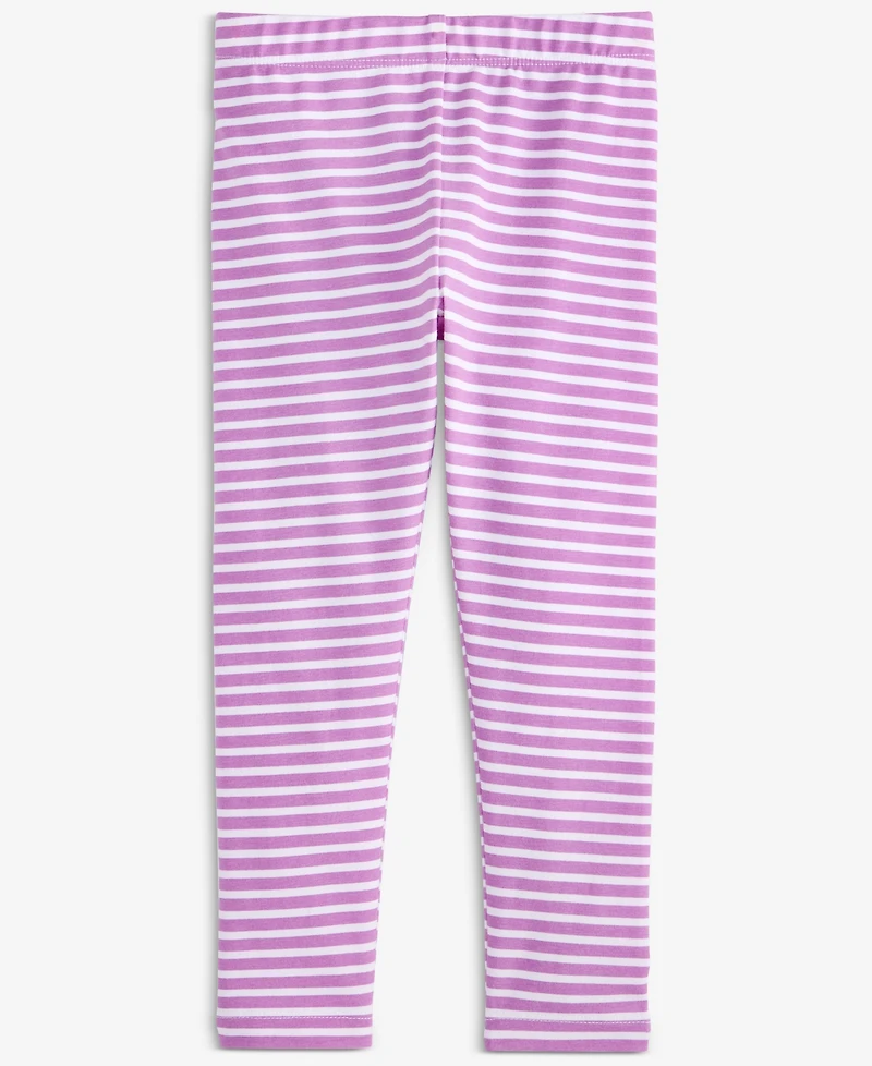 Epic Threads Girls Toddler 2T-4T Striped Leggings, Macy's Exclusive
