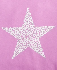 Epic Threads Girls Toddler 2T-4T Holographic Star Long-Sleeve T-Shirt, Macy's Exclusive